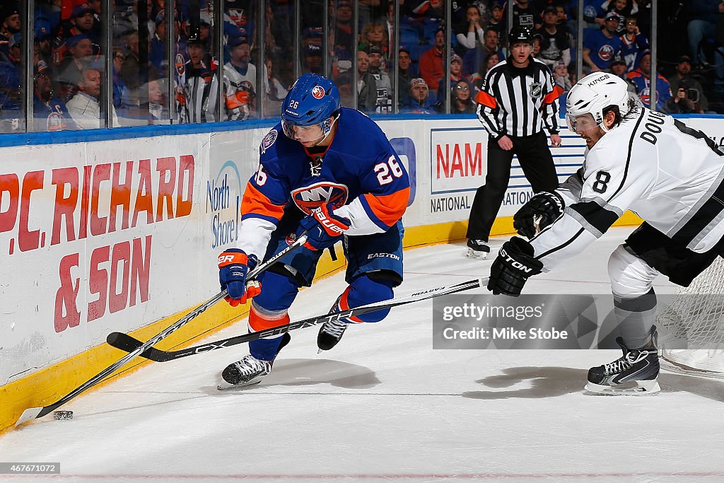 Los Angeles Kings v New York Islanders