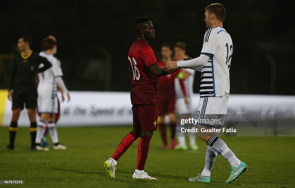 Portugal v Denmark - U21 Friendly