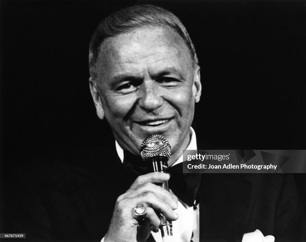 Frank Sinatra At The Universal Amphitheatre