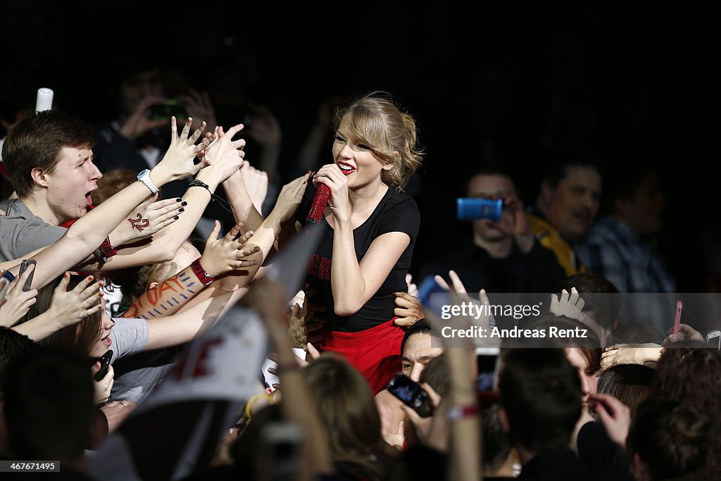 Taylor Swift's RED Tour - Berlin, Germany