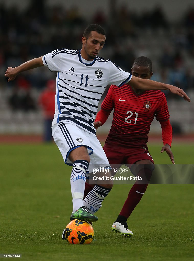 Portugal v Denmark - U21 Friendly