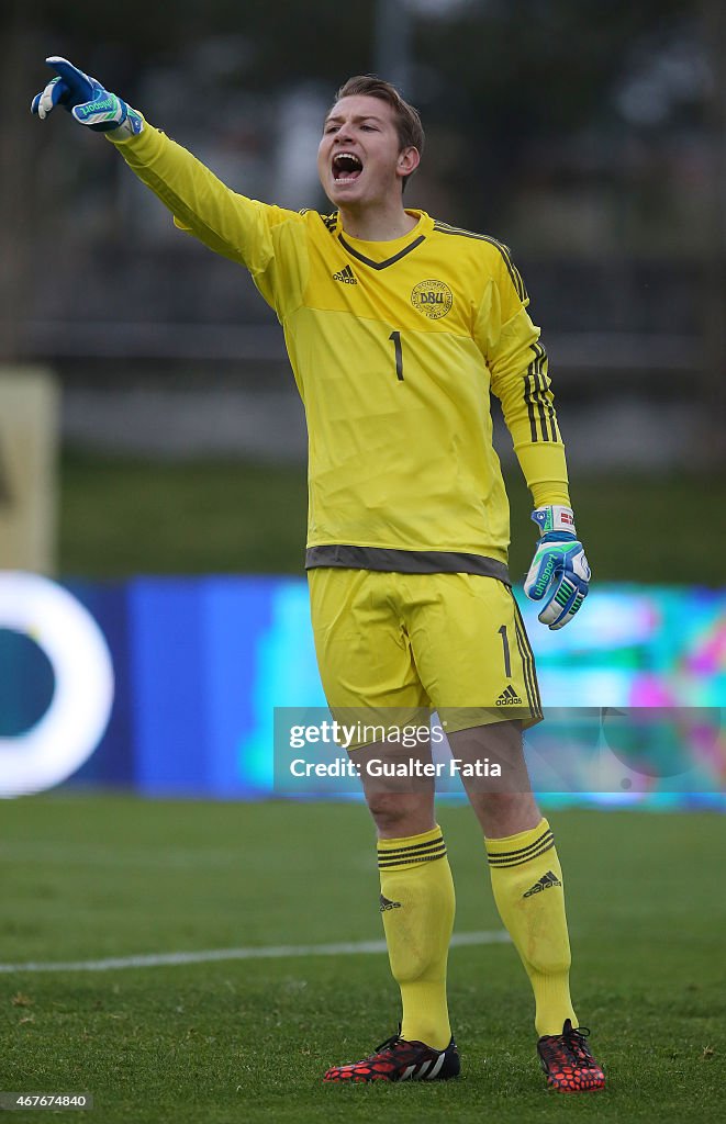 Portugal v Denmark - U21 Friendly