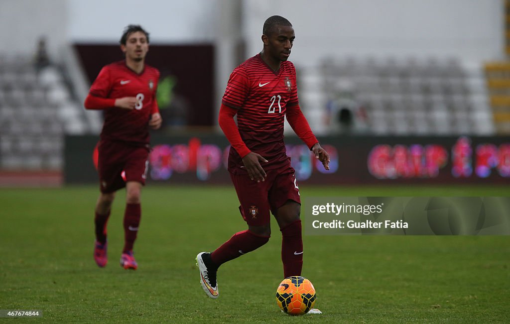 Portugal v Denmark - U21 Friendly