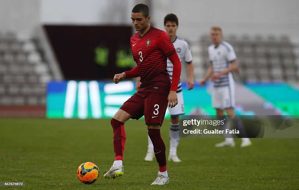 Portugal v Denmark - U21 Friendly