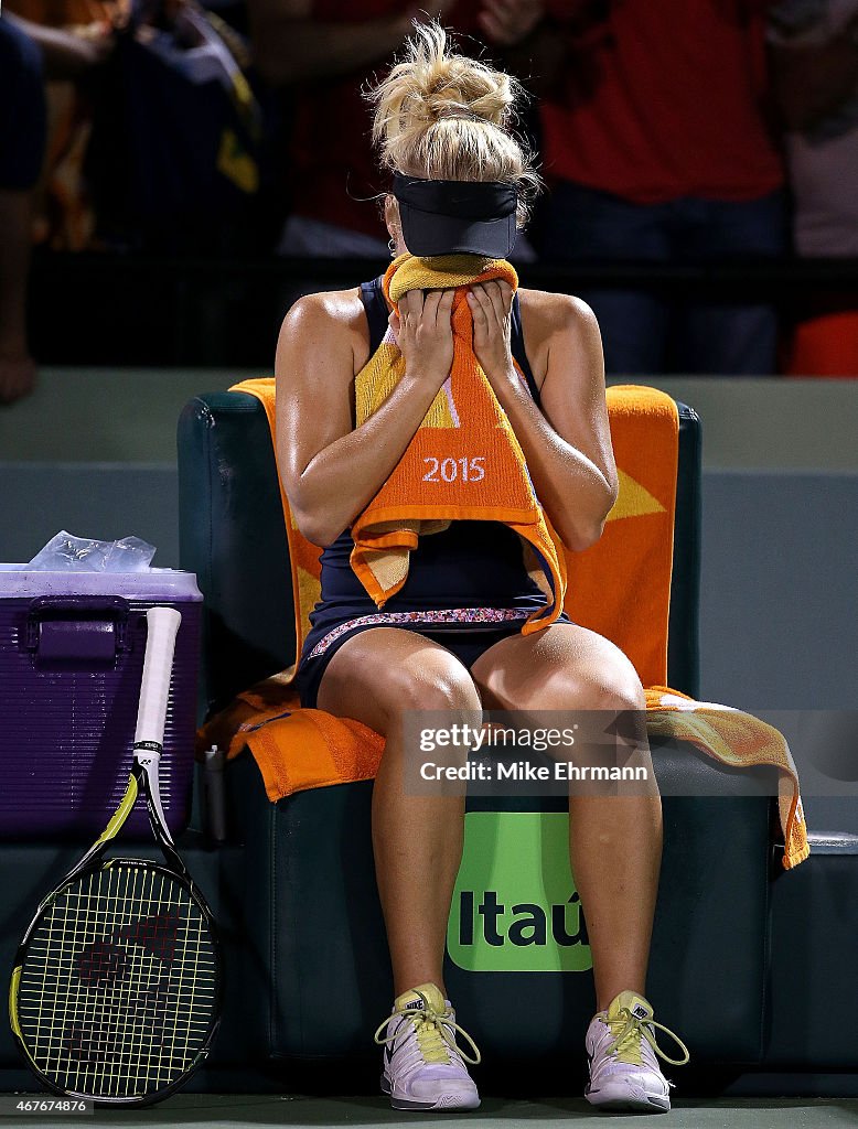 Miami Open Tennis - Day 4