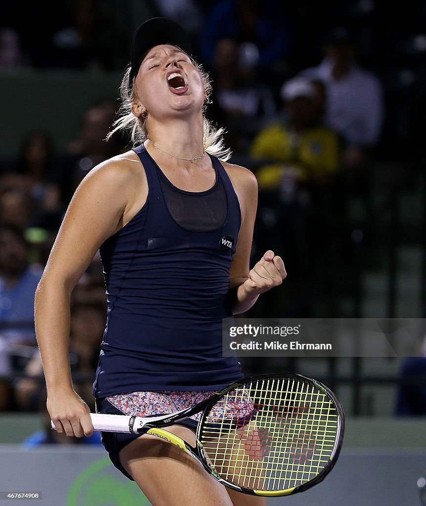 Miami Open Tennis - Day 4