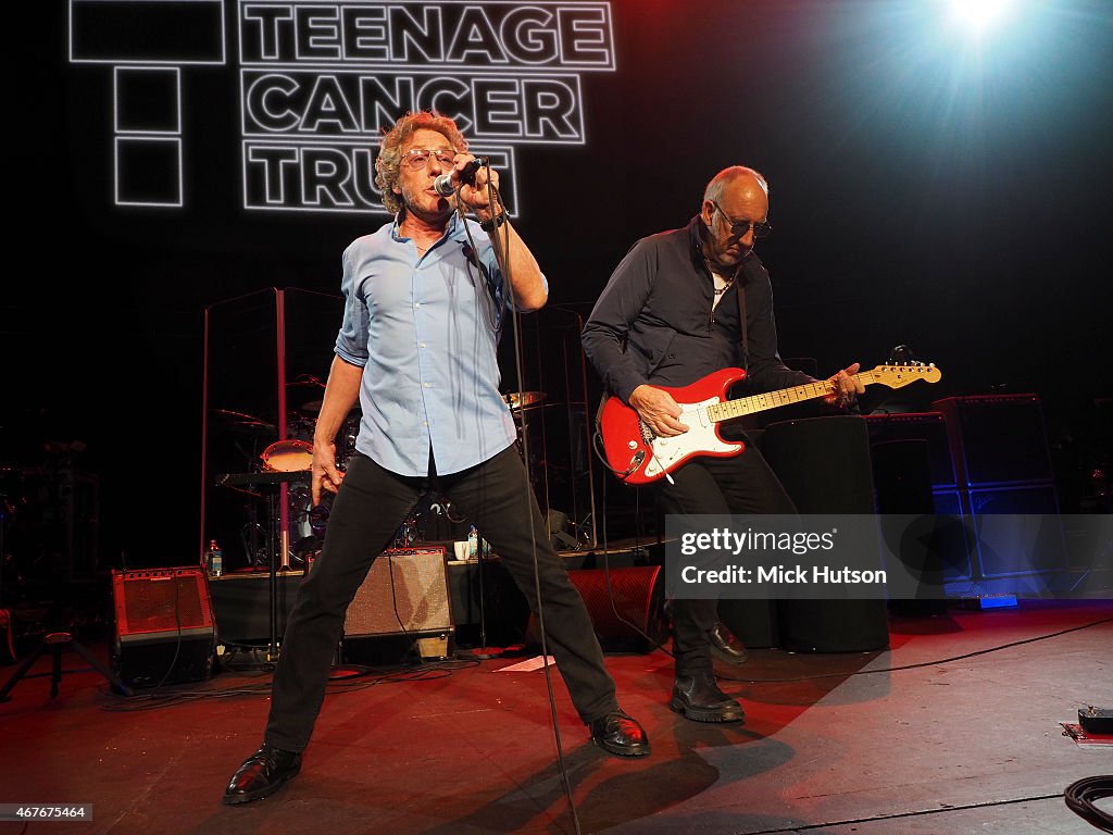Teenage Cancer Trust: An Evening With The Who And Guests