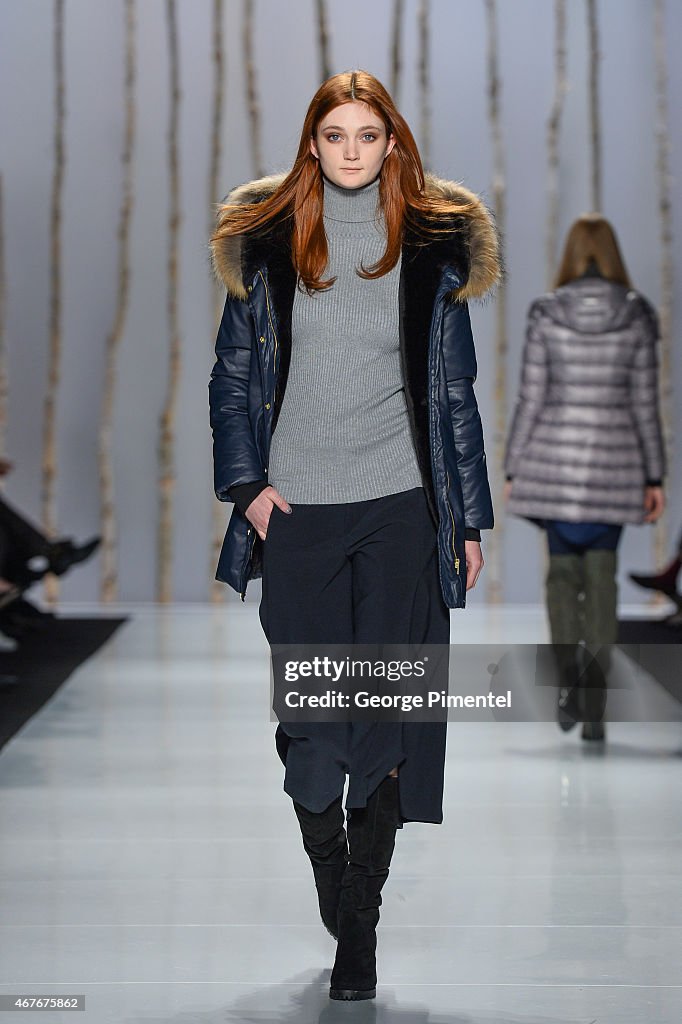 World MasterCard Fashion Week Fall 2015 Collections - Soia & Kyo