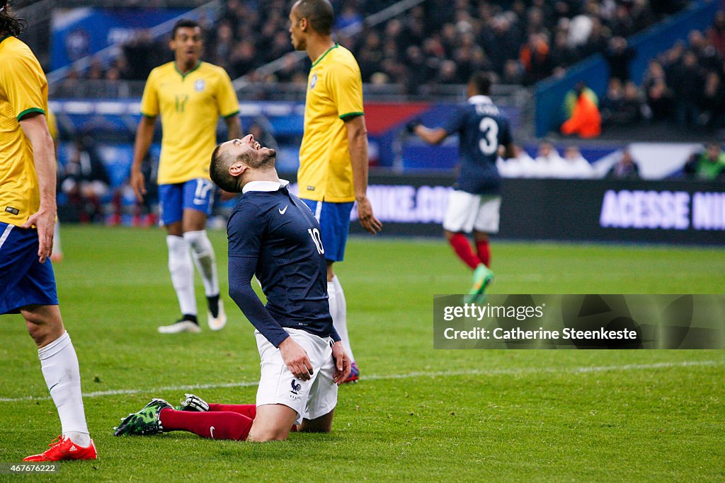 France v Brazil - International Friendly