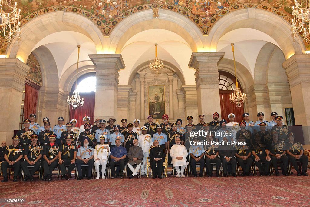 The President of India, Shri Pranab Mukherjee, during the "...