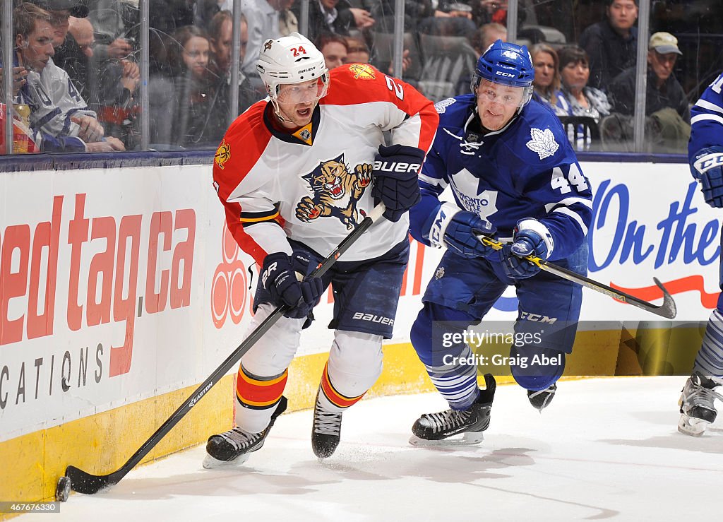 Florida Panthers v Toronto Maple Leafs