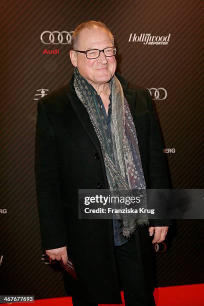 Burghart Klaussner attends the 'Studio Babelsberg Berlinale Party - Audi At The 64th Berlinale International Film Festival at Borchardt Restaurant on...