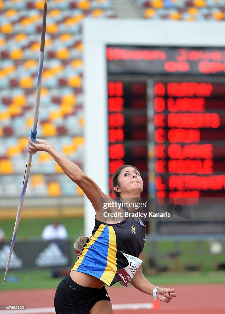 93rd Australian Athletics Championships