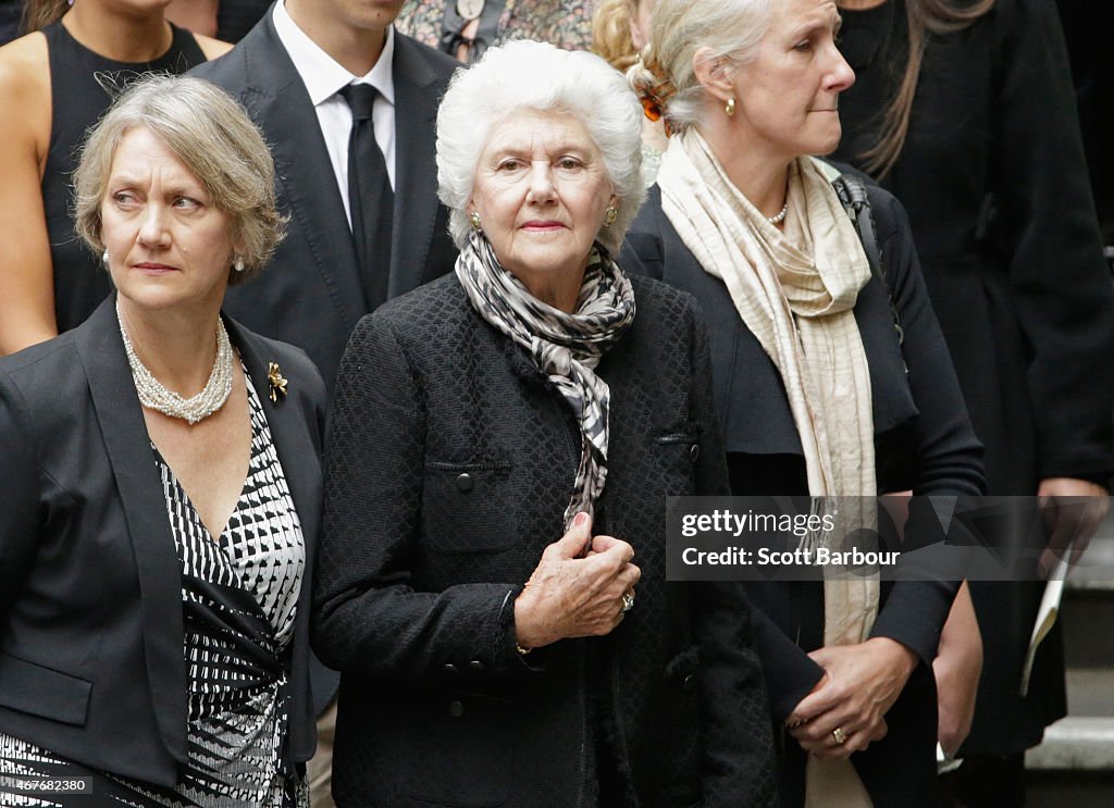 Malcolm Fraser Farewelled In State Funeral