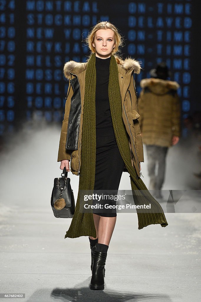 World MasterCard Fashion Week Fall 2015 Collections - Rudsak