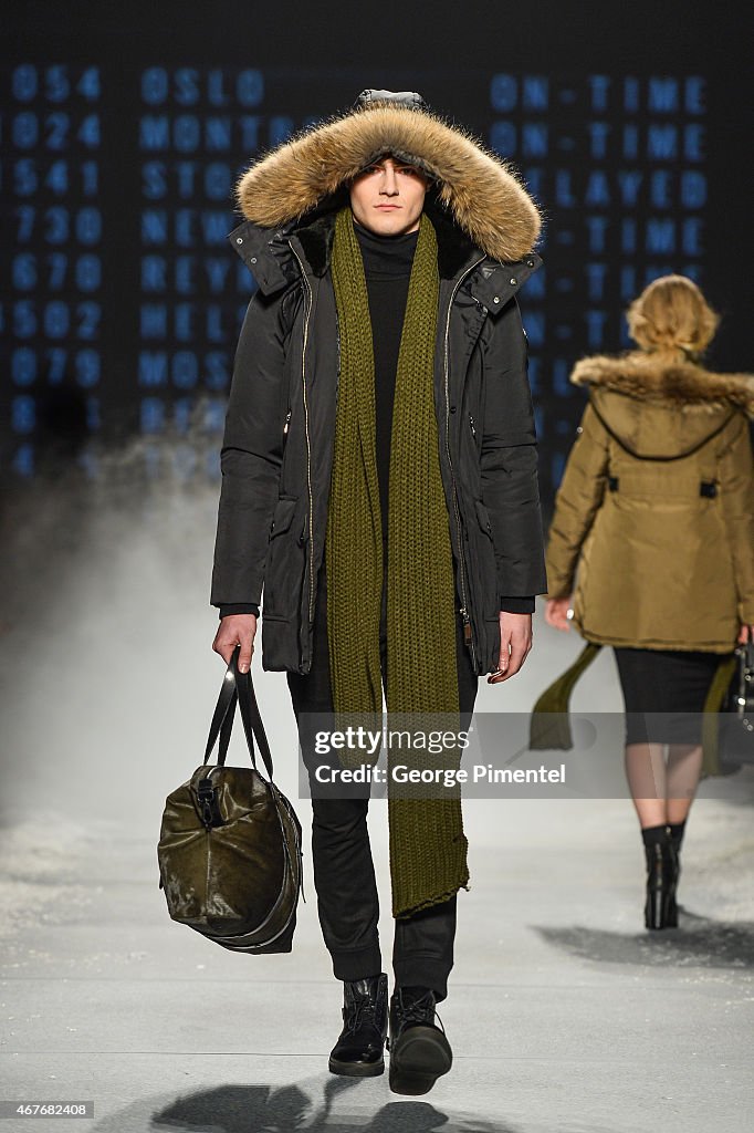 World MasterCard Fashion Week Fall 2015 Collections - Rudsak