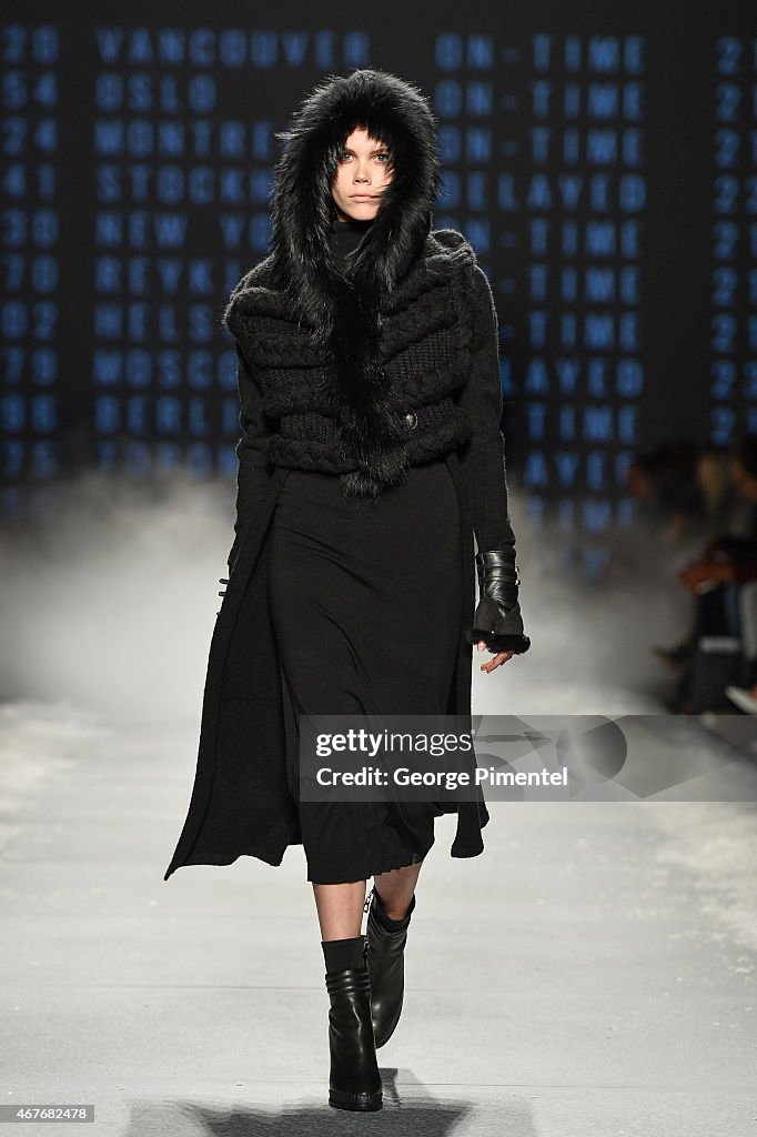 World MasterCard Fashion Week Fall 2015 Collections - Rudsak