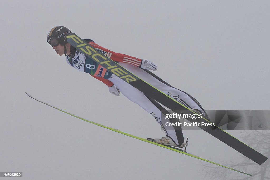 Roman Koudelka of Czech Republic competes during FIS World...