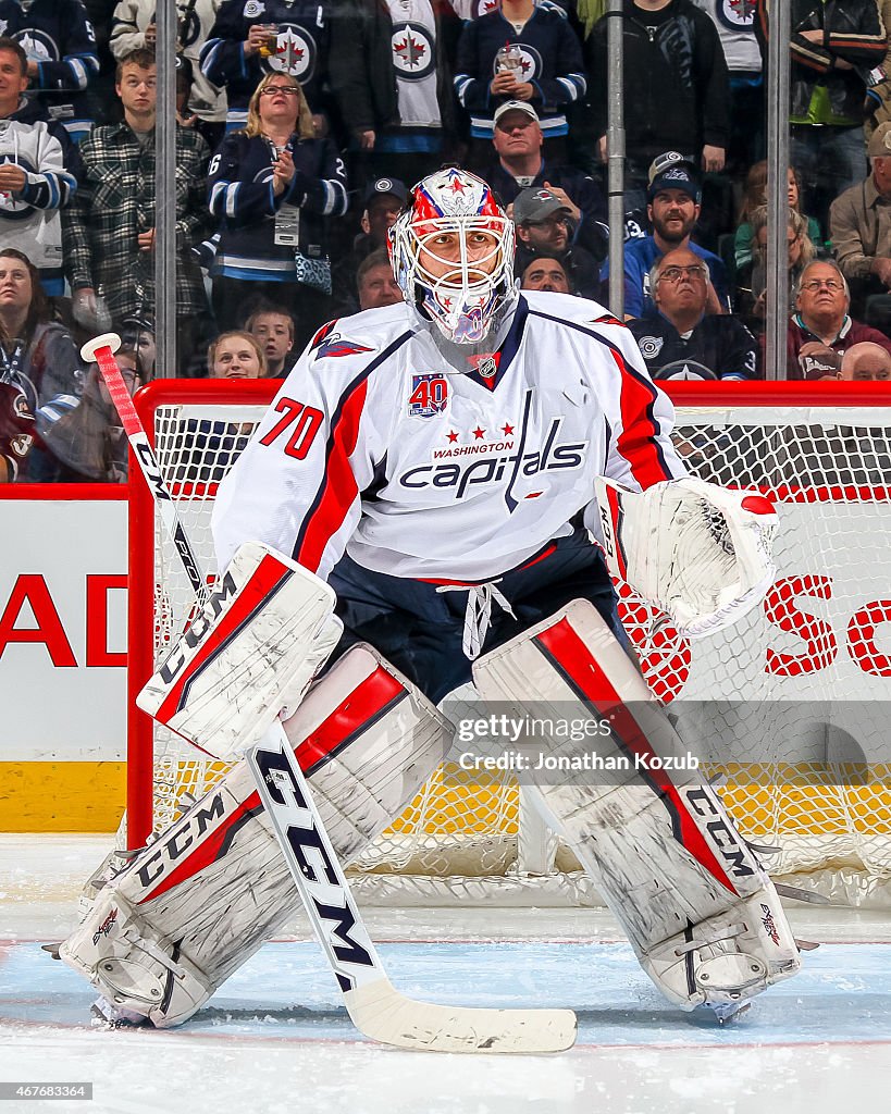 Washington Capitals v Winnipeg Jets