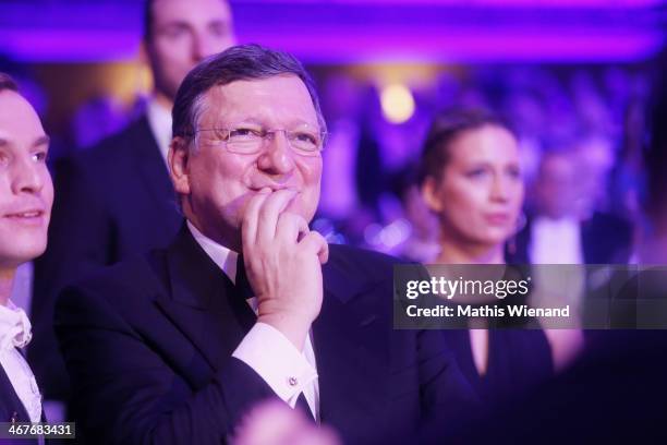Jose Manuel Barroso attends the Semper Opera Ball at Semperoper on February 7, 2014 in Dresden, Germany.