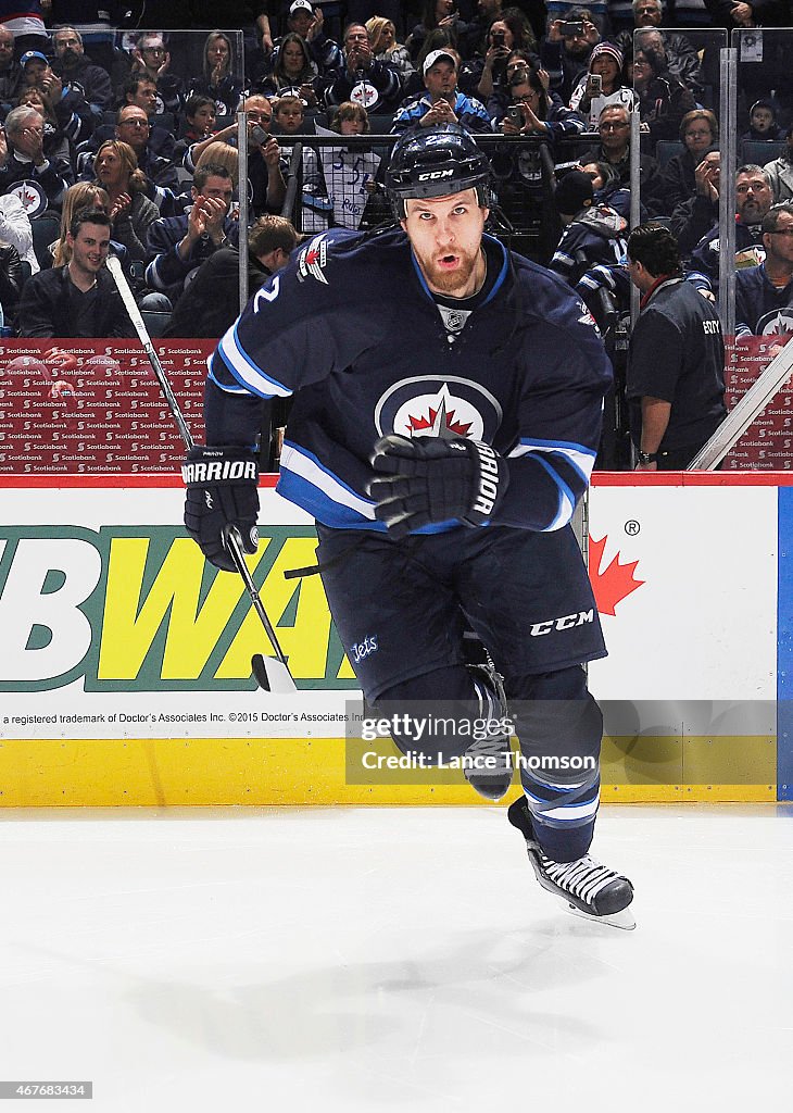 Washington Capitals v Winnipeg Jets