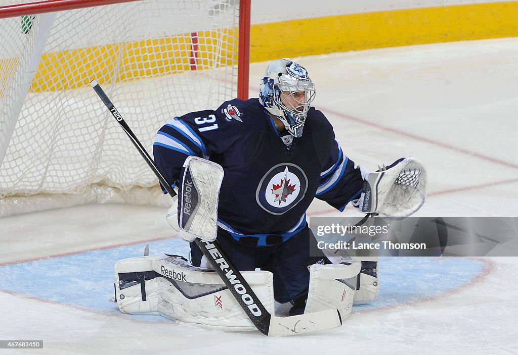 Washington Capitals v Winnipeg Jets