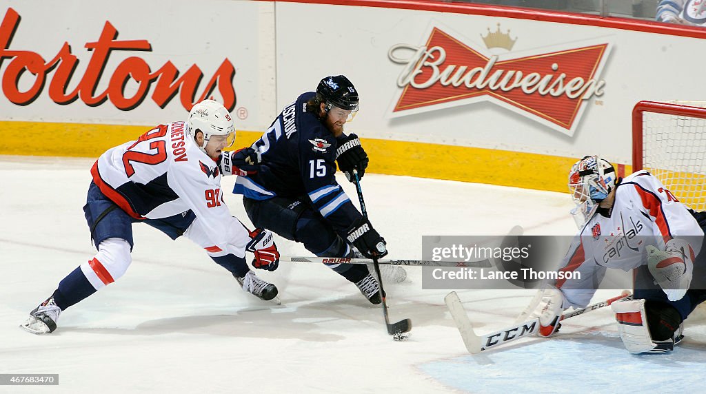 Washington Capitals v Winnipeg Jets