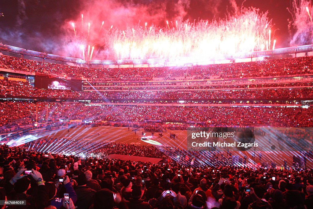 Super Bowl XLVIII - Seattle Seahawks v Denver Broncos