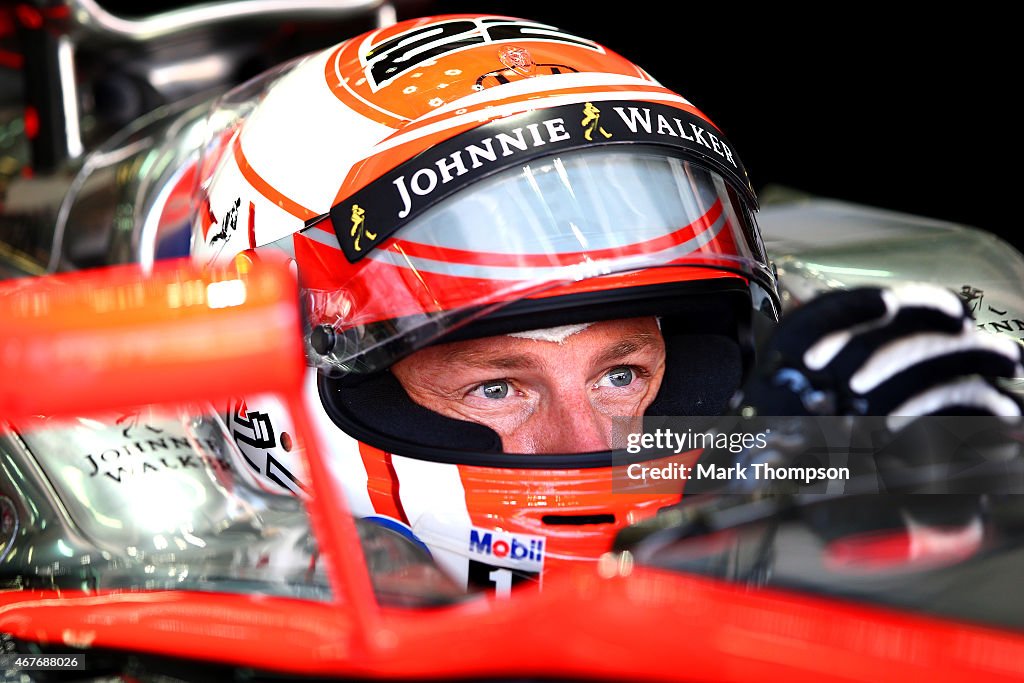 F1 Grand Prix of Malaysia - Practice