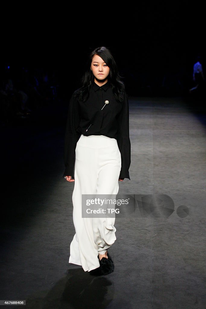 2015 Seoul FW fashion show