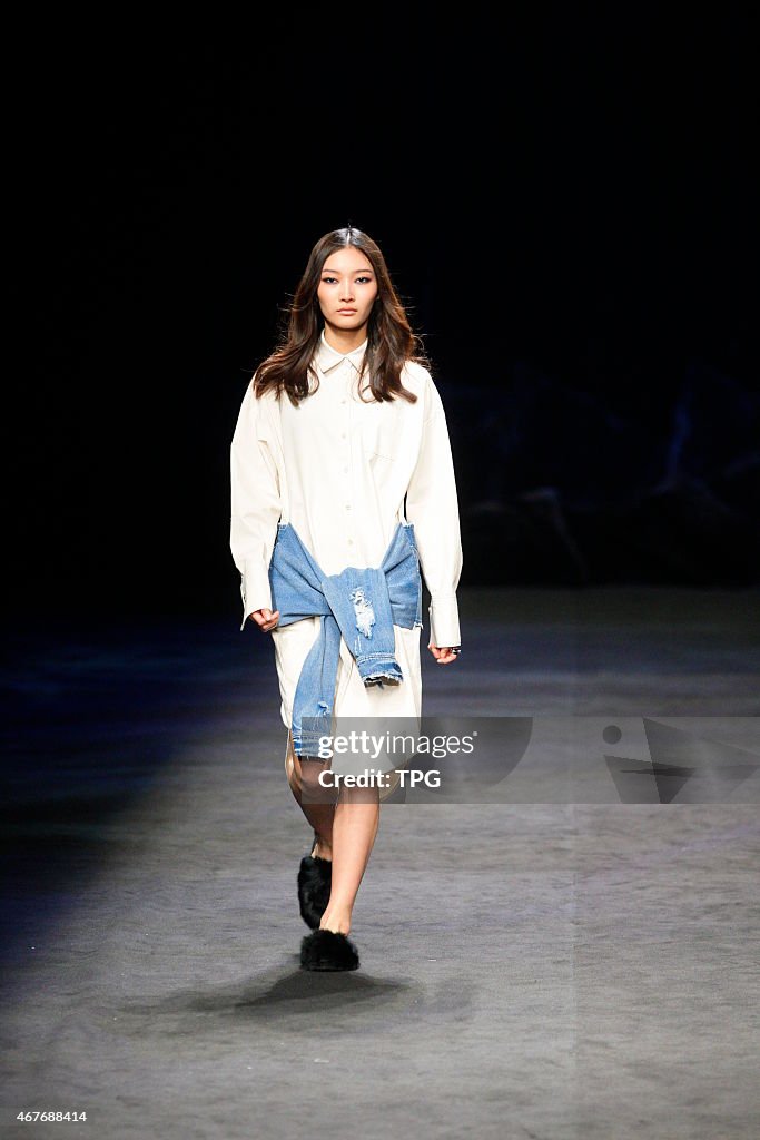 2015 Seoul FW fashion show