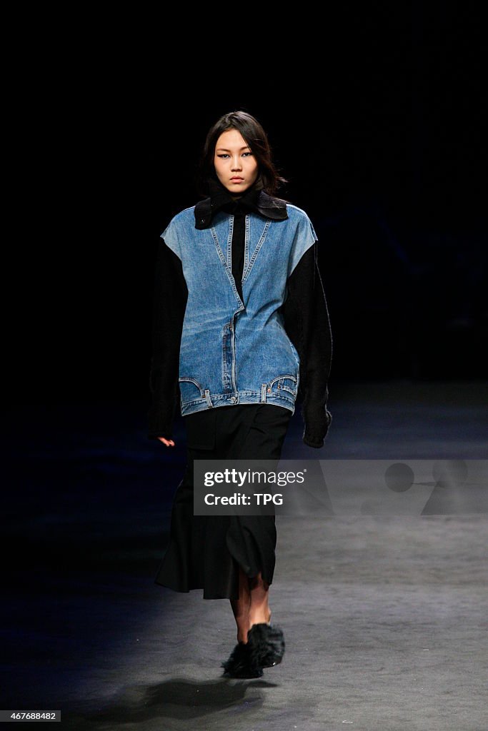 2015 Seoul FW fashion show