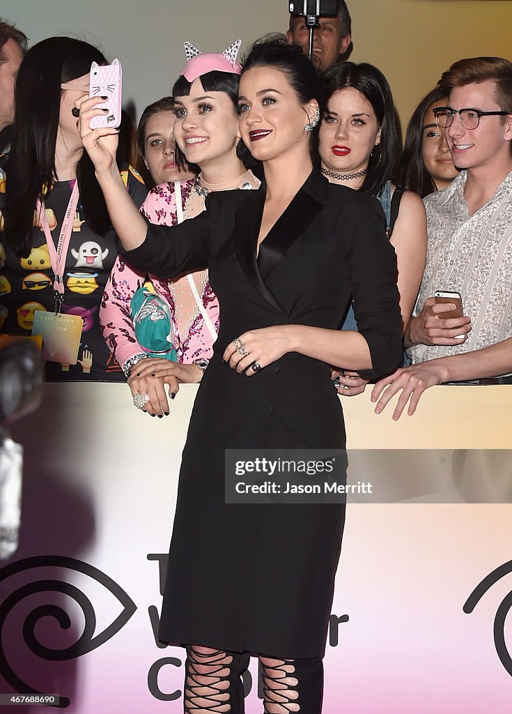 Screening Of EPIX's "Katy Perry: The Prismatic World Tour" - Arrivals