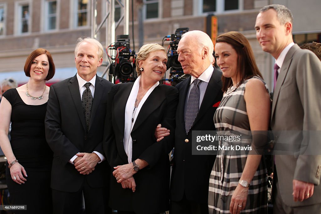 2015 TCM Classic Film Festival - Opening Night Gala and Screening Of The Sound of Music - Arrivals