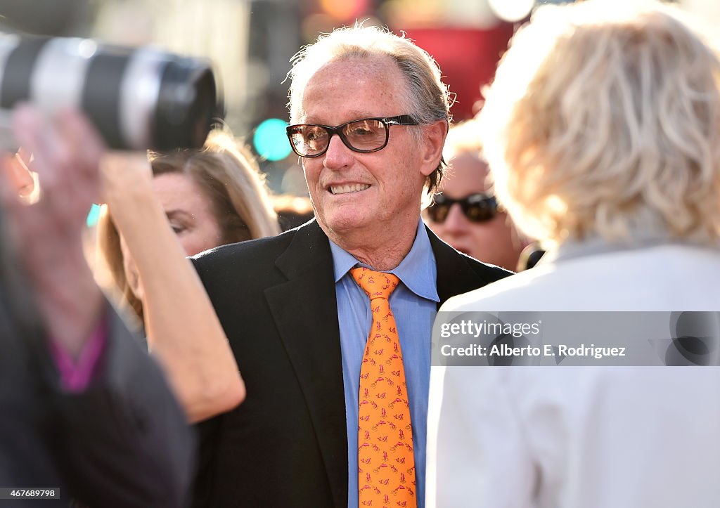 2015 TCM Classic Film Festival - Opening Night Gala and Screening Of The Sound of Music - Arrivals