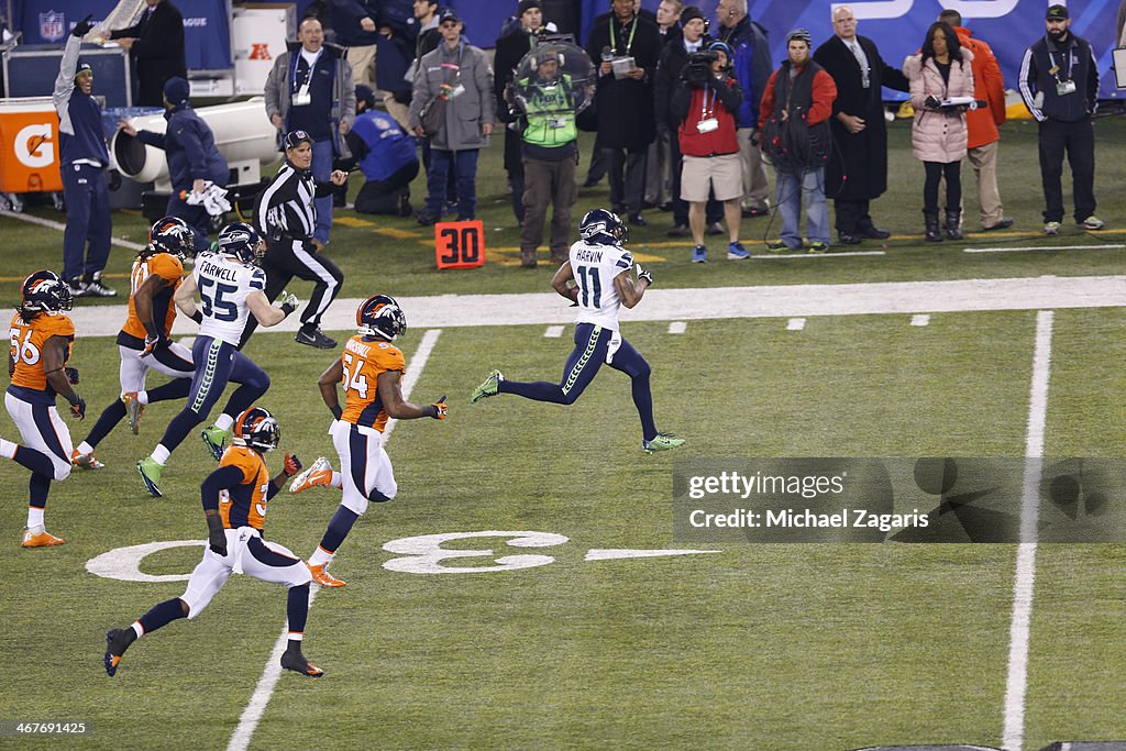 Super Bowl XLVIII - Seattle Seahawks v Denver Broncos