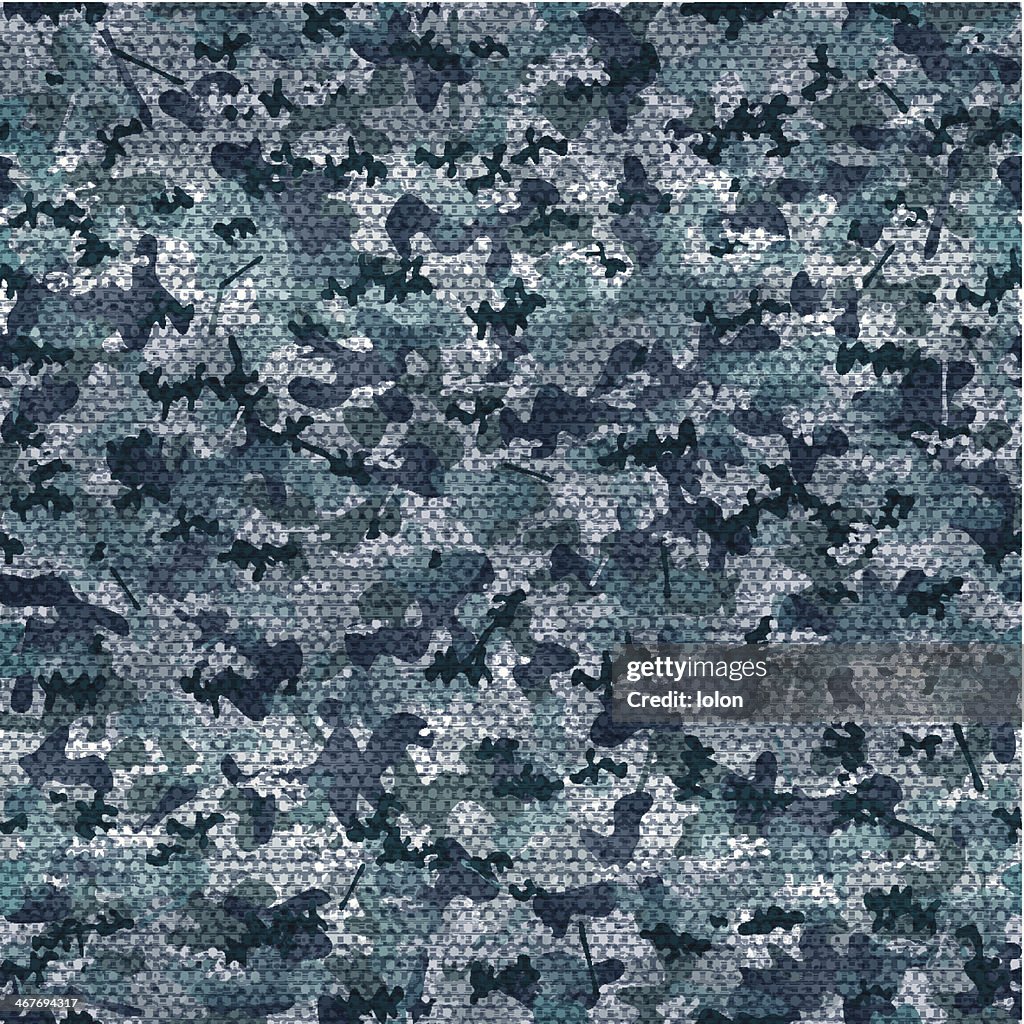 Nahtlose navy camouflage-Tapete
