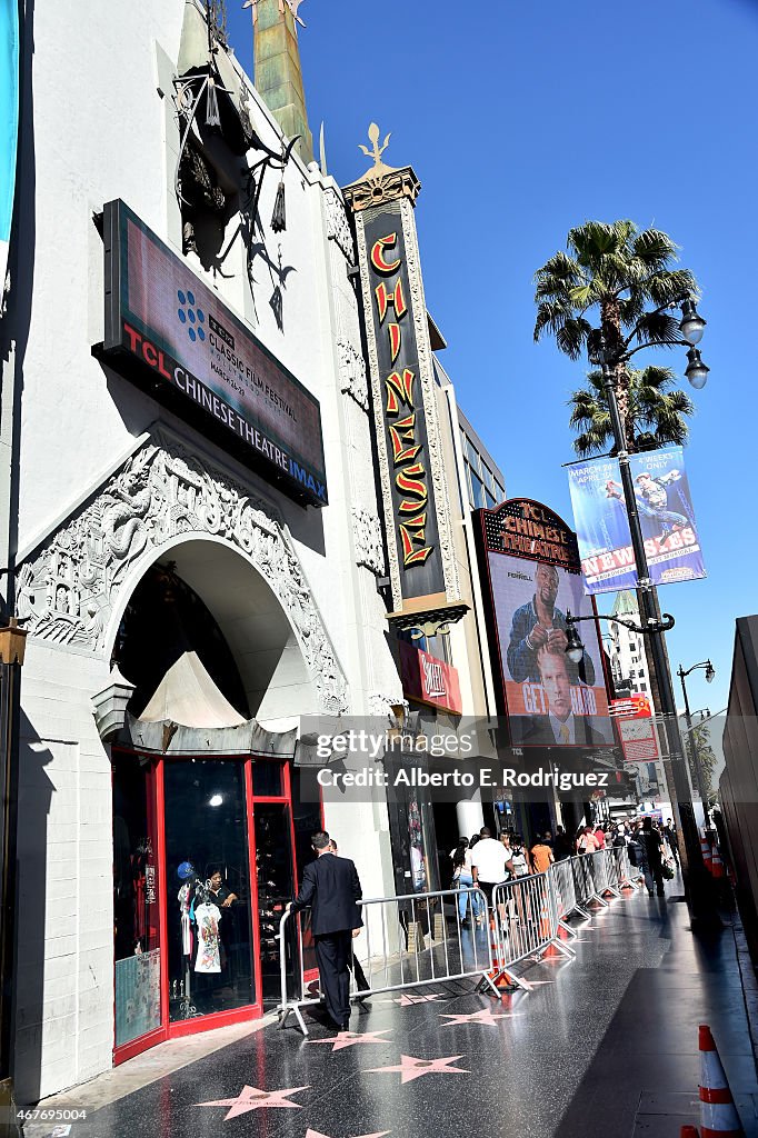 2015 TCM Classic Film Festival - Opening Night Gala and Screening Of The Sound of Music - Arrivals