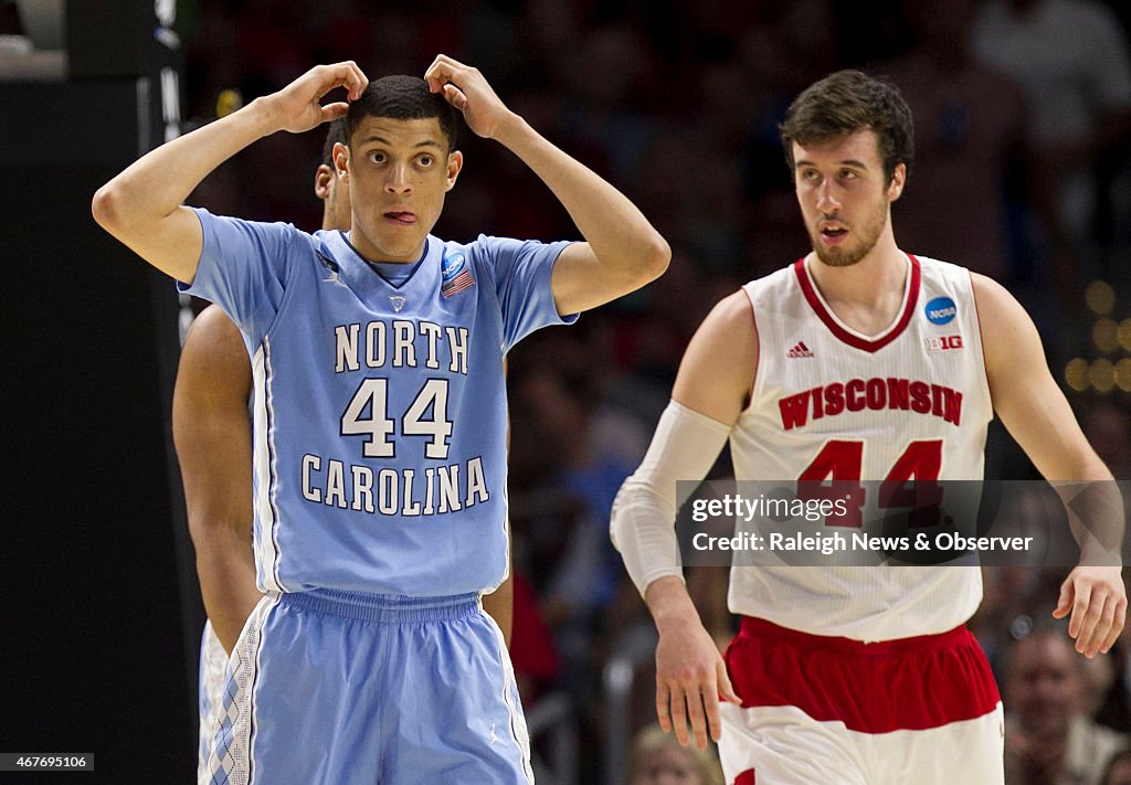 NCAA Tournament: North Carolina vs. Wisconsin