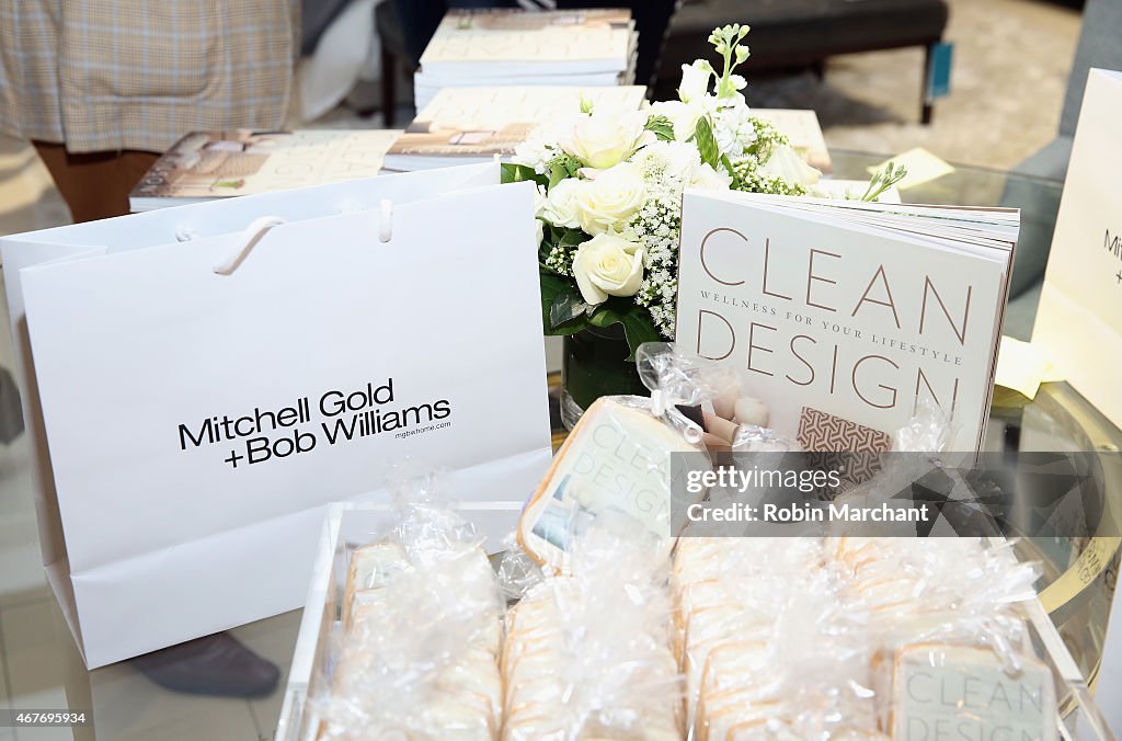 Clean Design By Robin Wilson Book Launch Hosted By Mitchell Gold