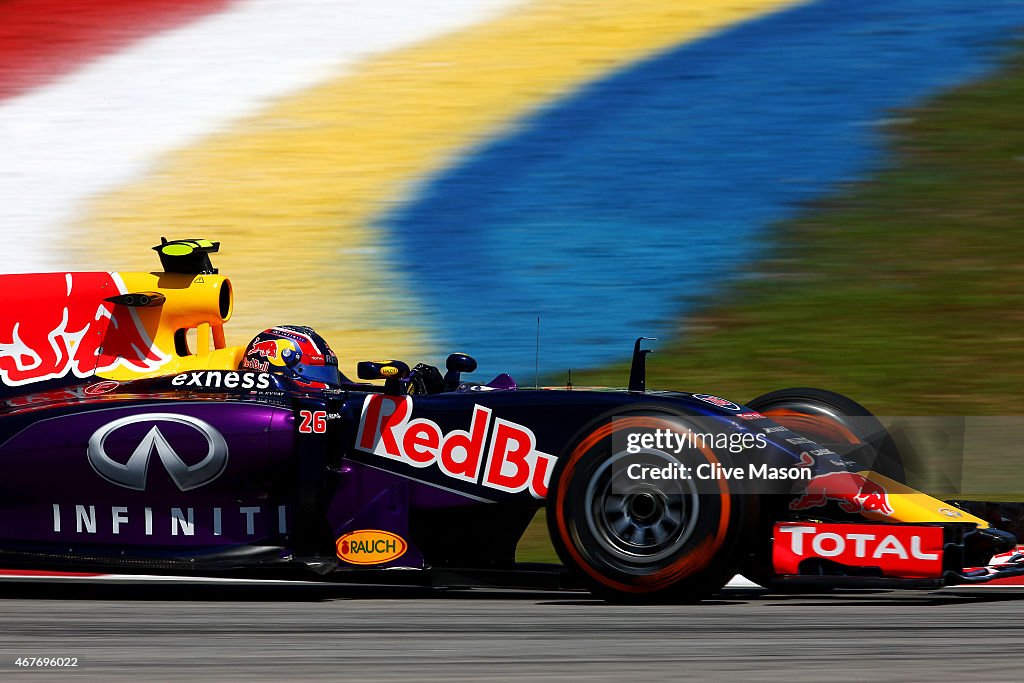 F1 Grand Prix of Malaysia - Practice