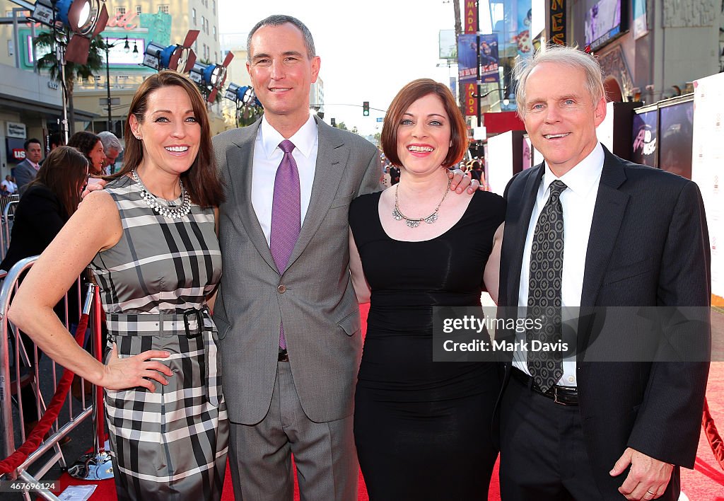 2015 TCM Classic Film Festival - Opening Night Gala and Screening Of The Sound of Music - Arrivals