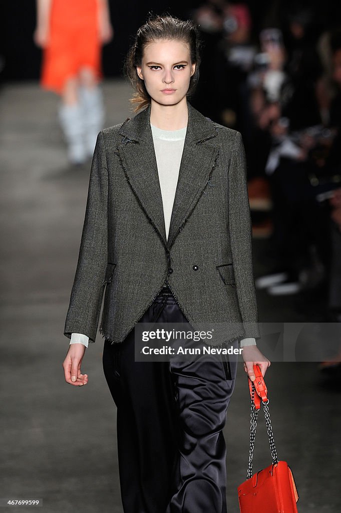 Rag & Bone Women's Collection - Runway - Mercedes-Benz Fashion Week Fall 2014