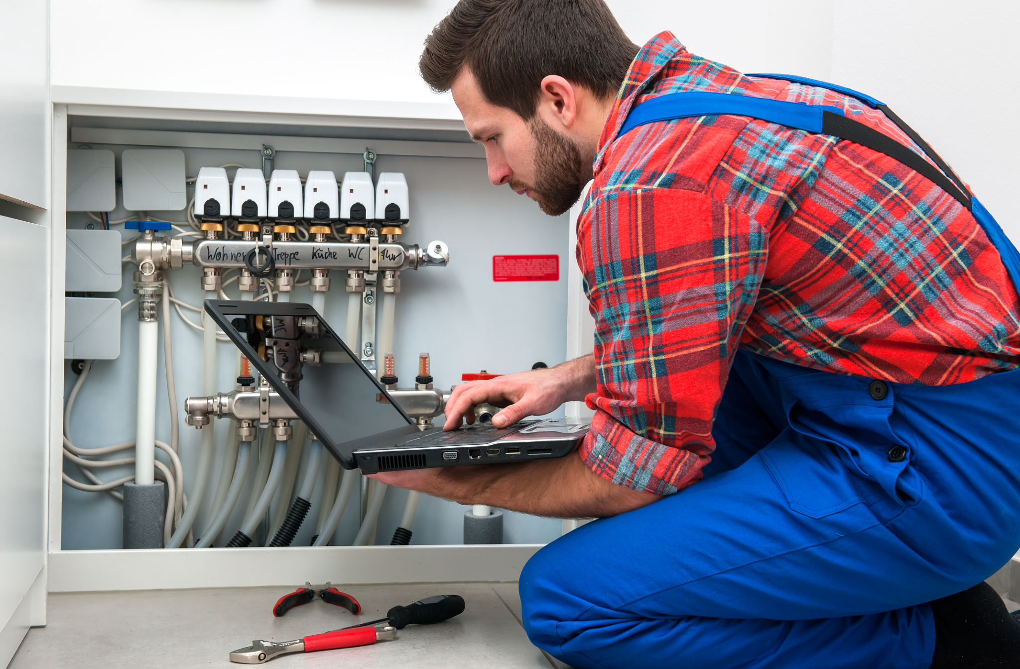 heating system inspection