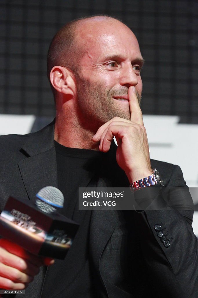 "Fast & Furious 7" Beijing Press Conference