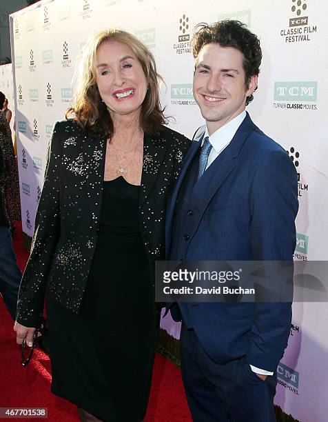 Rory Flynn and Sean Flynn attend the 2015 TCM Classic Film Festival Opening Night Gala 50th anniversary screening of "The Sound Of Music" at TCL...