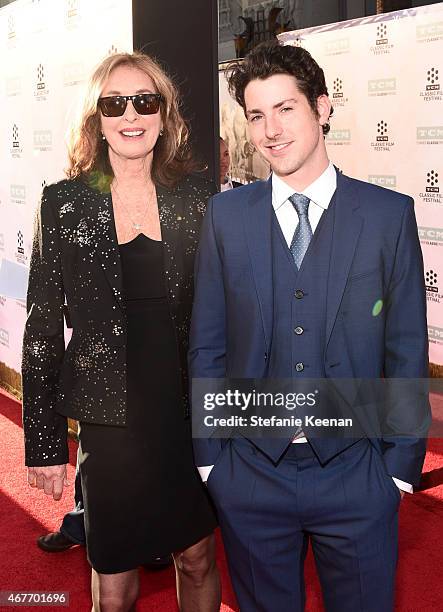 Actors Rory Flynn and Sean Flynn attend the Opening Night Gala and screening of The Sound of Music during the 2015 TCM Classic Film Festival on March...
