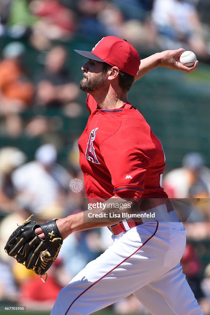 Cleveland Indians v Los Angeles Angels of Anaheim