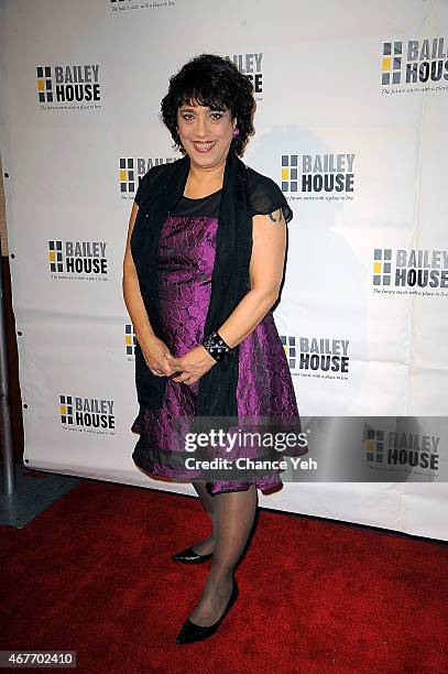 Regina R Quattrochi attends Bailey House Gala & Auction 2015 at Pier 60 on March 26, 2015 in New York City.