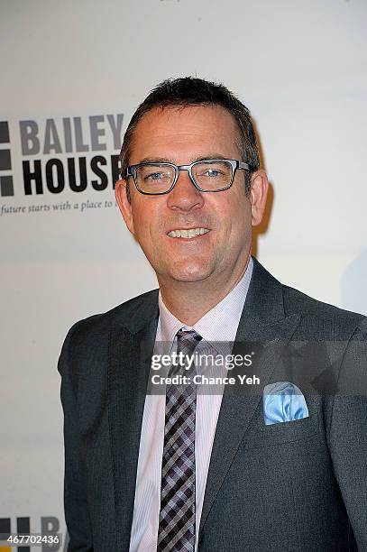 Ted Allen attends Bailey House Gala & Auction 2015 at Pier 60 on March 26, 2015 in New York City.